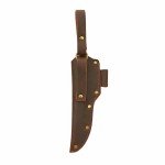 Tourbon Leather Knife Sheath and Belt Carrier