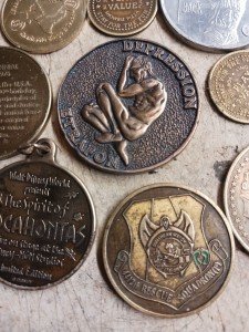 10 Unique Honor Coins and Tokens Set