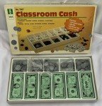 1987 Ideal Classroom Cash Educational Coins & Money