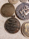 10 Unique Honor Coins and Tokens Set