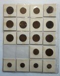 Collection of 18 Vintage World Coins: UK & Philippines