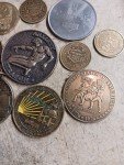 10 Unique Honor Coins and Tokens Set