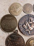 10 Unique Honor Coins and Tokens Set