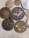 10 Unique Honor Coins and Tokens Set