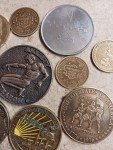 10 Unique Honor Coins and Tokens Set