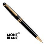 Montblanc Meisterstück Gold-Plated Ballpoint Pen