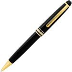 Montblanc Meisterstück Gold-Plated Ballpoint Pen