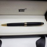 Montblanc Meisterstück Gold-Plated Ballpoint Pen