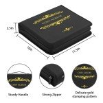 Coin Collection Book for 260 Coins & 21 Notes