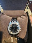 Elegant Bulova Quartz Stainless Steel Ladies Watch