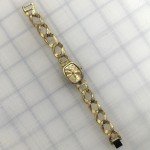 KJL Kenneth Jay Lane Goldtone Bracelet Watch