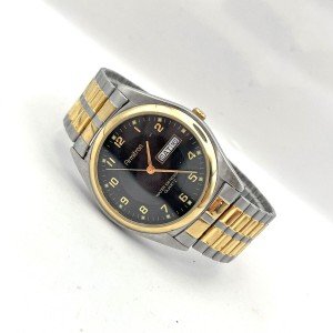 Armitron Men's Day Date 36mm Two-Tone Watch