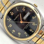 Armitron Men's Day Date 36mm Two-Tone Watch