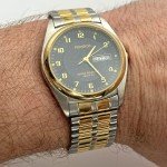 Armitron Men's Day Date 36mm Two-Tone Watch