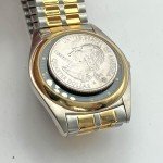 Armitron Men's Day Date 36mm Two-Tone Watch