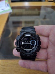Casio GShock GD120MB and GD110 Watch Set