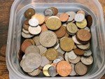 140+ Foreign Coins and Mixed Paper Money Lot