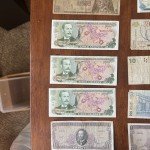 Vintage Central & South America Paper Money Collection