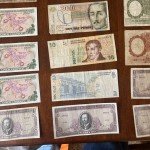Vintage Central & South America Paper Money Collection