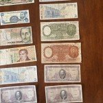 Vintage Central & South America Paper Money Collection