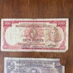 Vintage Central & South America Paper Money Collection