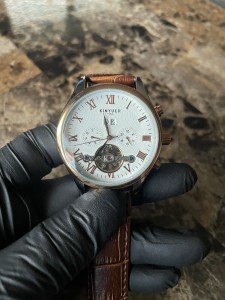 Kinyued Rose Gold Automatic Mechanical Watch