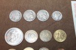 Vintage Worldwide Currency and Coin Collection