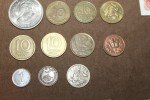 Vintage Worldwide Currency and Coin Collection