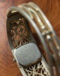 Gruen GR2100L Ladies Rhinestone Cuff Watch