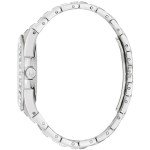 Bulova Men's Quartz Crystal Accents Green Dial Silver Tone Watch 42mm 96A253