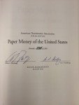Special Edition Paper Money of the USA
