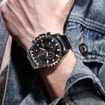 Luxury Waterproof Stainless Steel Quartz Men's Watch