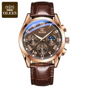 OLEVS Luxury Chronograph Men's Watch - Waterproof & Luminous