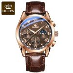 OLEVS Luxury Chronograph Men's Watch - Waterproof & Luminous