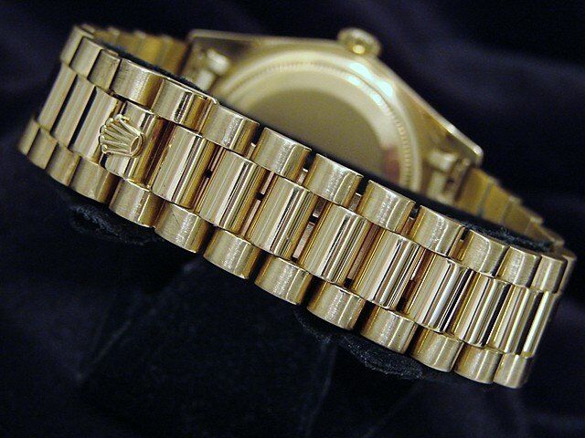 Men's Rolex Day-Date 18038 President in 18k Gold