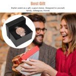 Stylish Waterproof Rose Gold Quartz Watch for Women
