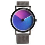 Stylish Quartz Turntable Wrist Watch for Everyone