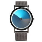 Stylish Quartz Turntable Wrist Watch for Everyone