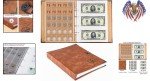 Retro Coin & Paper Money Collector Holder - 150 Pockets