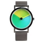 Stylish Quartz Turntable Wrist Watch for Everyone