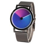 Stylish Quartz Turntable Wrist Watch for Everyone