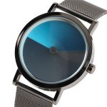 Stylish Quartz Turntable Wrist Watch for Everyone
