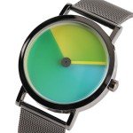 Stylish Quartz Turntable Wrist Watch for Everyone