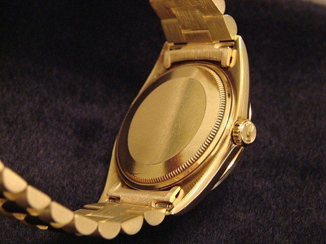 Men's Rolex Day-Date President Solid 18K Yellow Gold