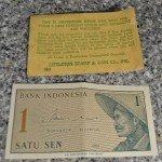 Vintage Foreign Mixed Currency Bills and Coins