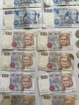 1990s Italy Republic Lire Coin and Banknote Set