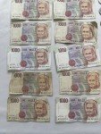 1990s Italy Republic Lire Coin and Banknote Set