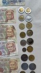 1990s Italy Republic Lire Coin and Banknote Set