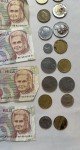 1990s Italy Republic Lire Coin and Banknote Set