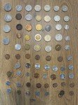 Foreign Coins, Paper Money & 1943 Liberty Half Dollar